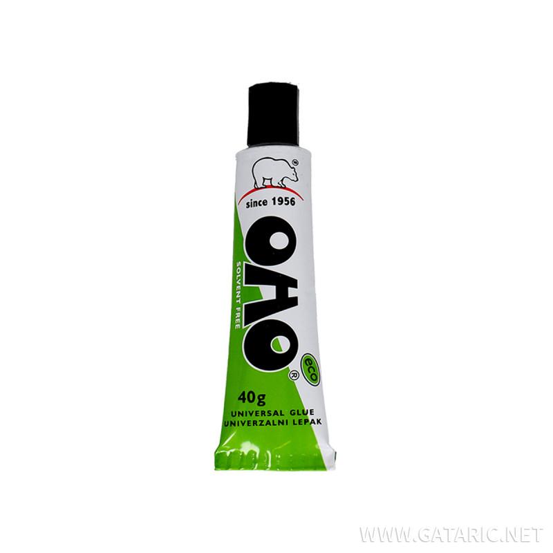 Lepak OHO zeleni 40GR ECO