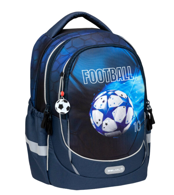 Ranac školski anatomski Belmil Leisure Plus Football Light