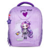 88312a Ranac školski anatomski Belmil Sturdy Purple hair girl