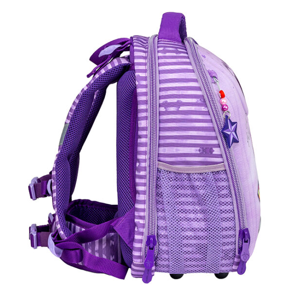 88312b Ranac školski anatomski Belmil Sturdy Purple hair girl