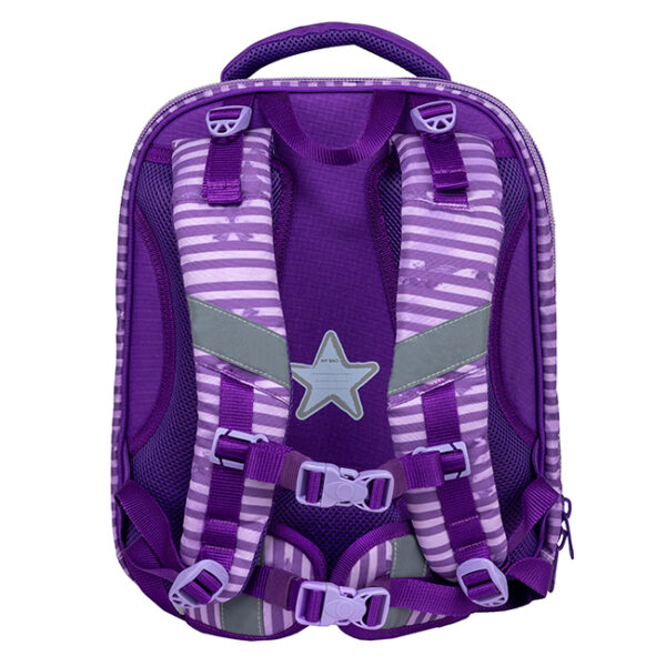 88312c Ranac školski anatomski Belmil Sturdy Purple hair girl