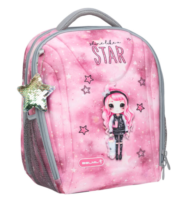 Ranac školski anatomski Belmil Sturdy Gl.Galaxy girl