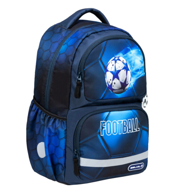 Ranac školski anatomski Belmil Midi Football light