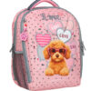 88663a Ranac školski anatomski Belmil Sturdy Pink Heart Puppy