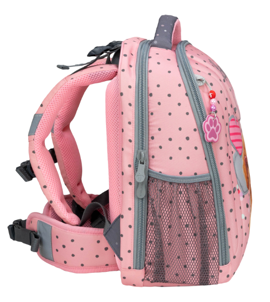 88663b Ranac školski anatomski Belmil Sturdy Pink Heart Puppy