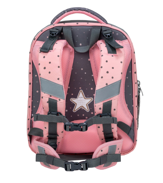 88663c Ranac školski anatomski Belmil Sturdy Pink Heart Puppy