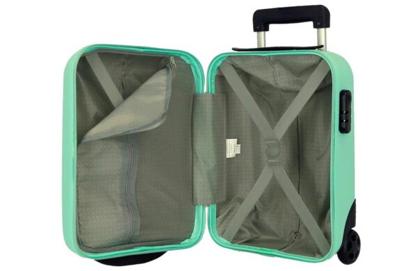 Kofer Roll Road Flex 40 cm tirkizni