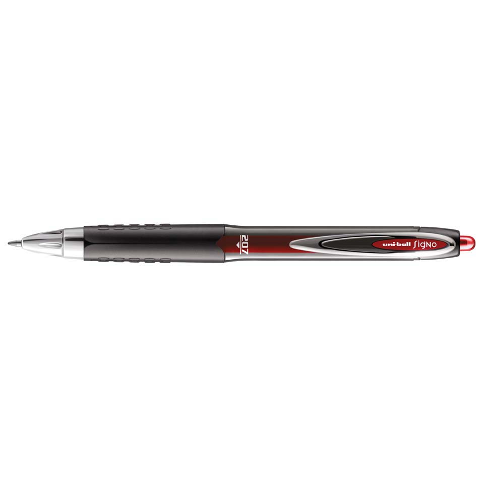 Hemijska olovka UNI UMN-207 ECO Red