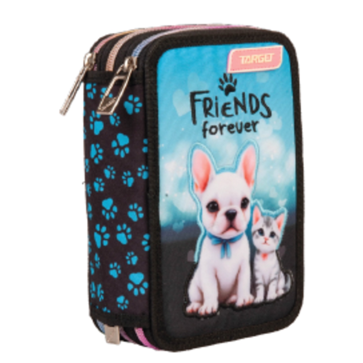 3 ZIP pernica Target Friends Forever