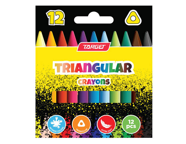 Voštane boje Target Triangular 1/12