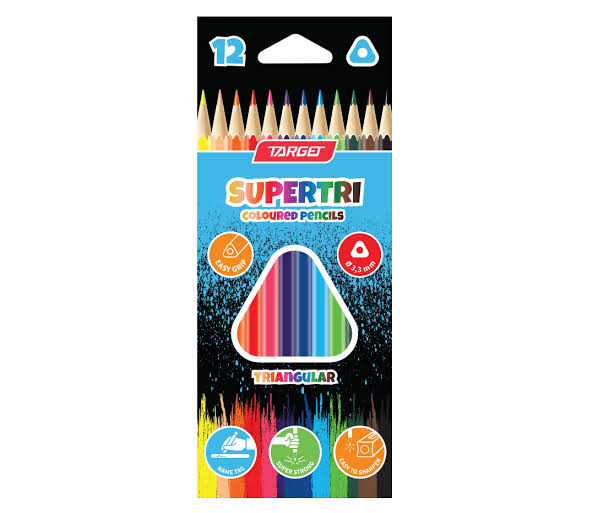 Drvene bojice Target Supertri 1/12