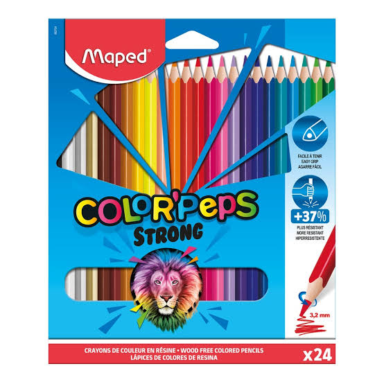 Drvene bojice Maped Color'Peps Strong 1/24