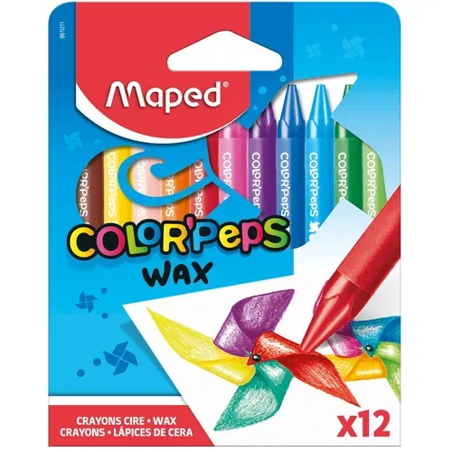 Voštane boje Maped Color'Peps 1/12
