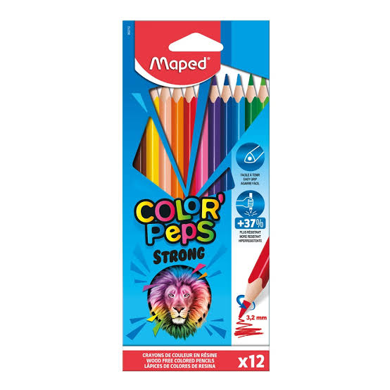 Drvene bojice Maped Color'Peps Strong 1/12