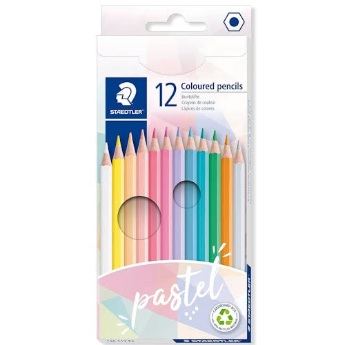 Drvene boje Staedtler pastelne 12