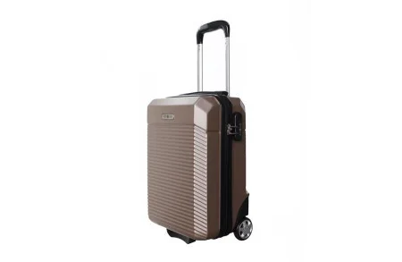 Kofer Enova Capri Champagne 40 cm