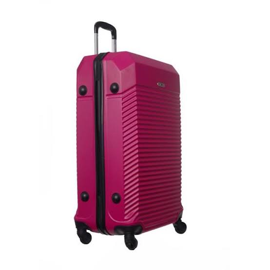 Kofer Enova Capri Pink 55 cm