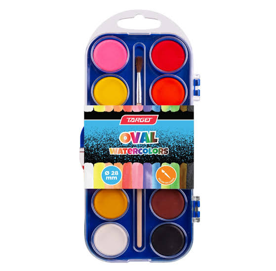 Vodene boje Target Oval