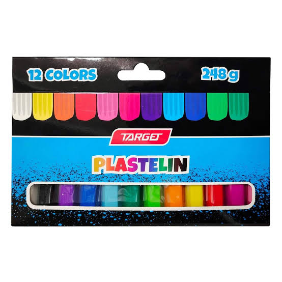 Plastelin Target 248gr 12/1