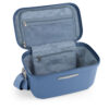 Neseser 33x24x20 cm 13 l Gabol Queens metalik plavi