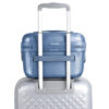 Neseser 33x24x20 cm 13 l Gabol Queens metalik plavi