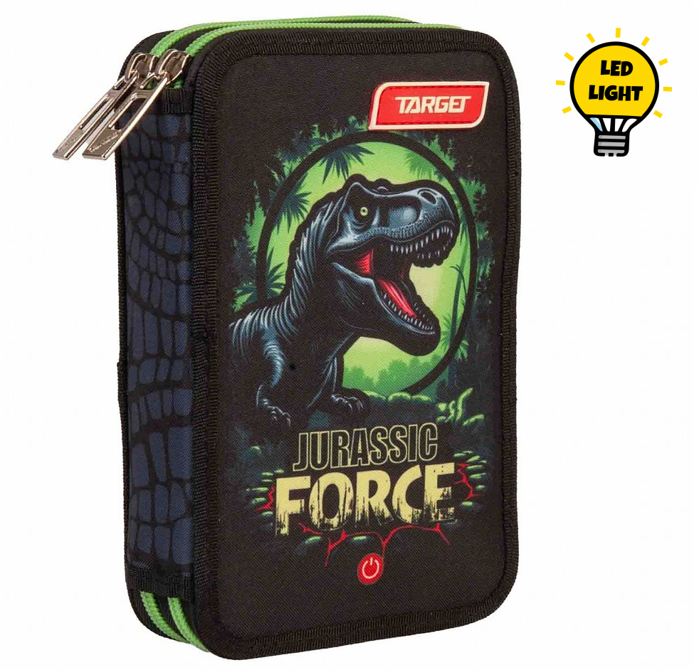 LED dupla pernica puna Target Jurassic Force