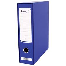 Registrator A4 Fornax Office plavi