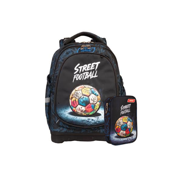 Školski set Target Superlight 2 face Street Sport sa Multy punom pernicom