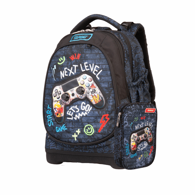 set-urban-gaming Školski set Target Superlight 2 face Urban Gaming sa Multy punom pernicom