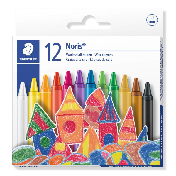 Voštane bojice Staedtler Noris 1/12