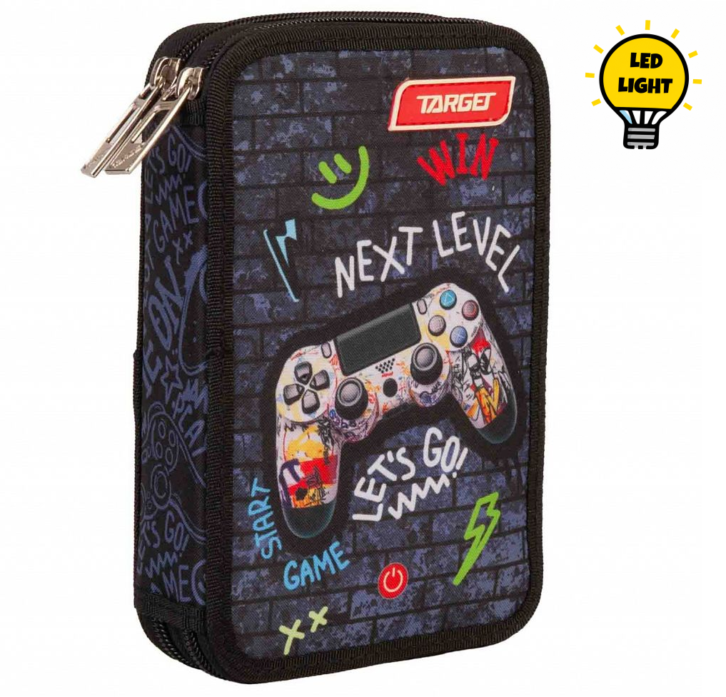 LED dupla pernica puna Target Urban Gaming