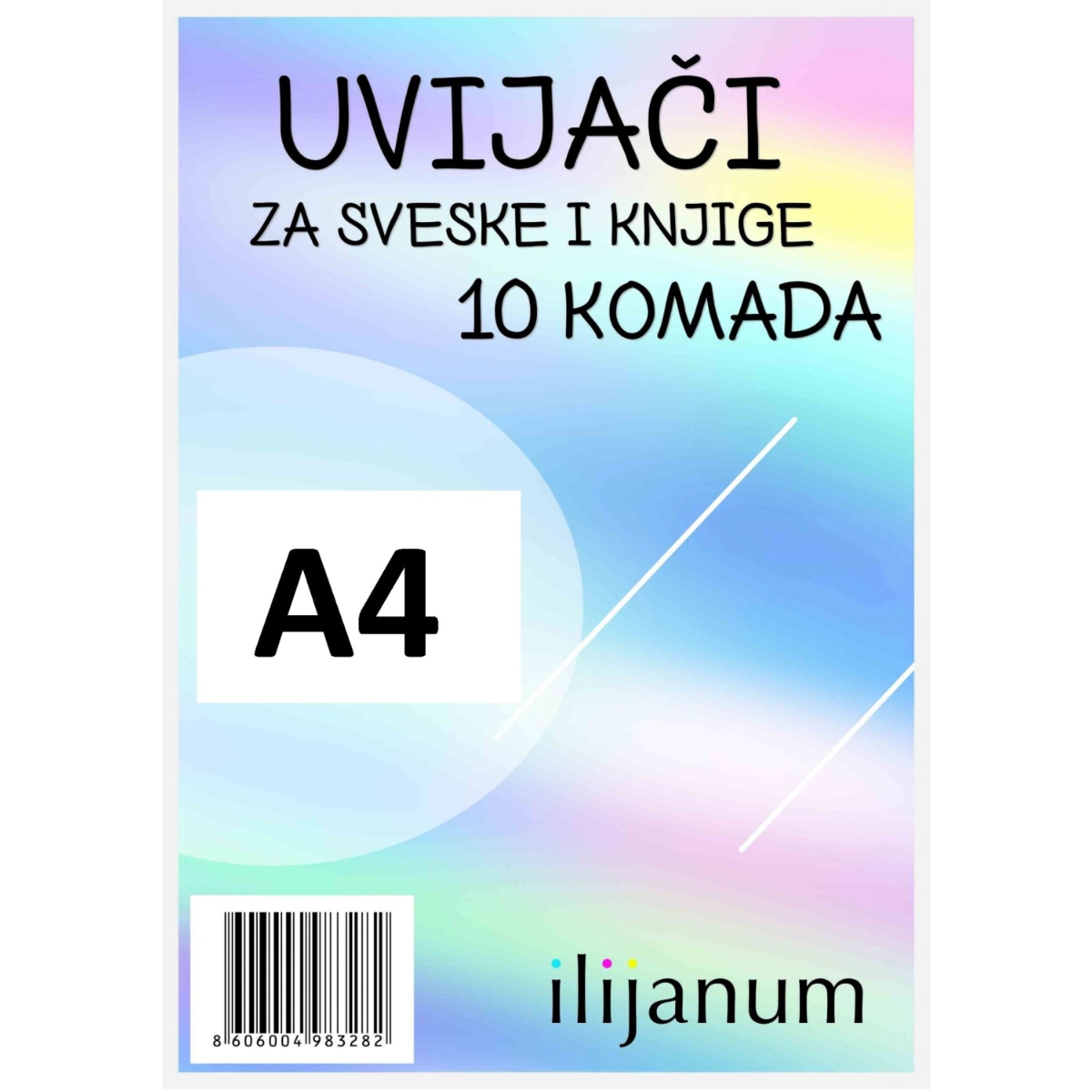 Uvijači za sveske i knjige A4 Ilijanum
