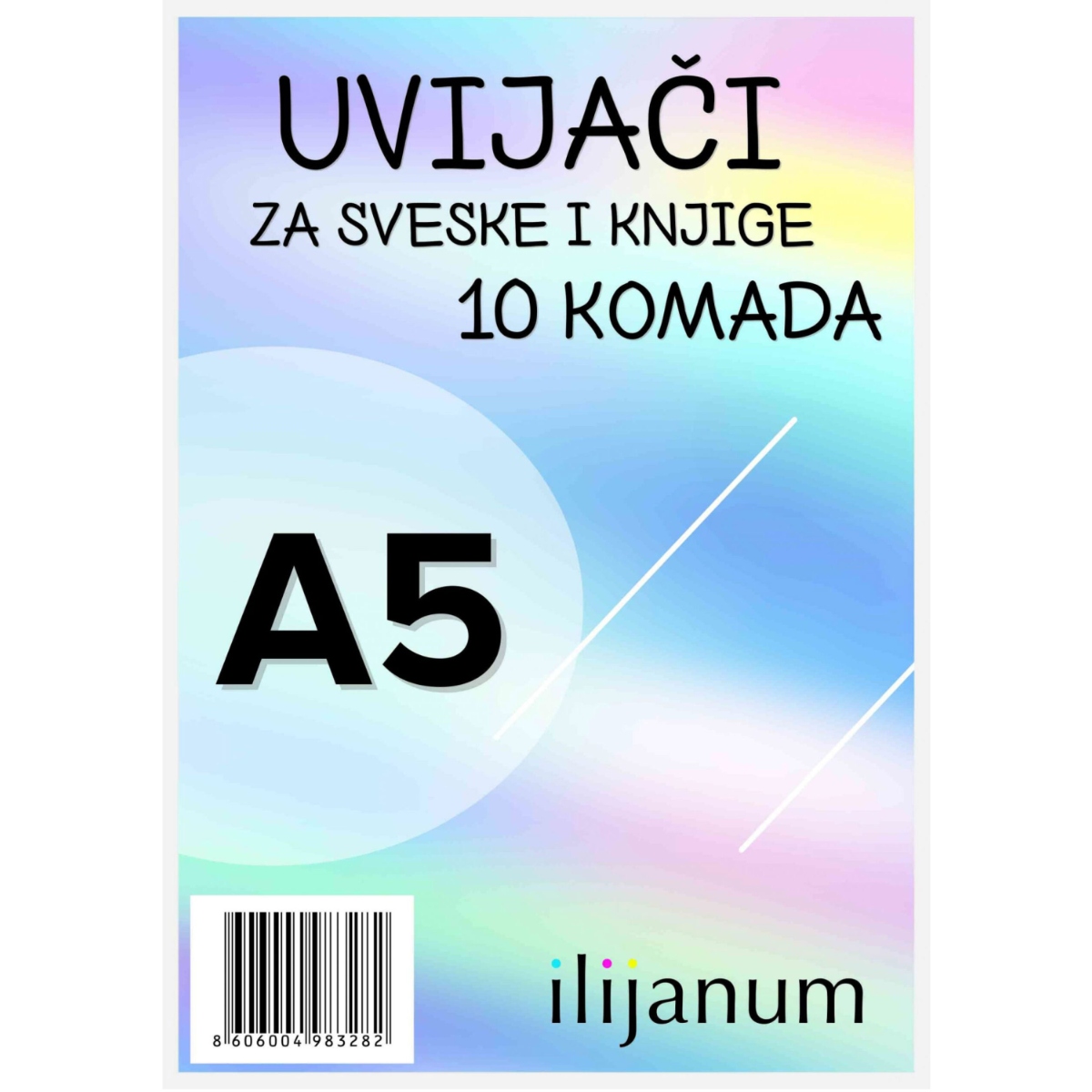 Uvijači za sveske i knjige A5 Ilijanum